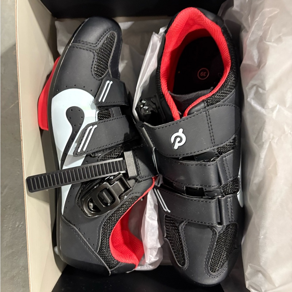 PELOTON Cycling Shoes - LIKE NEW